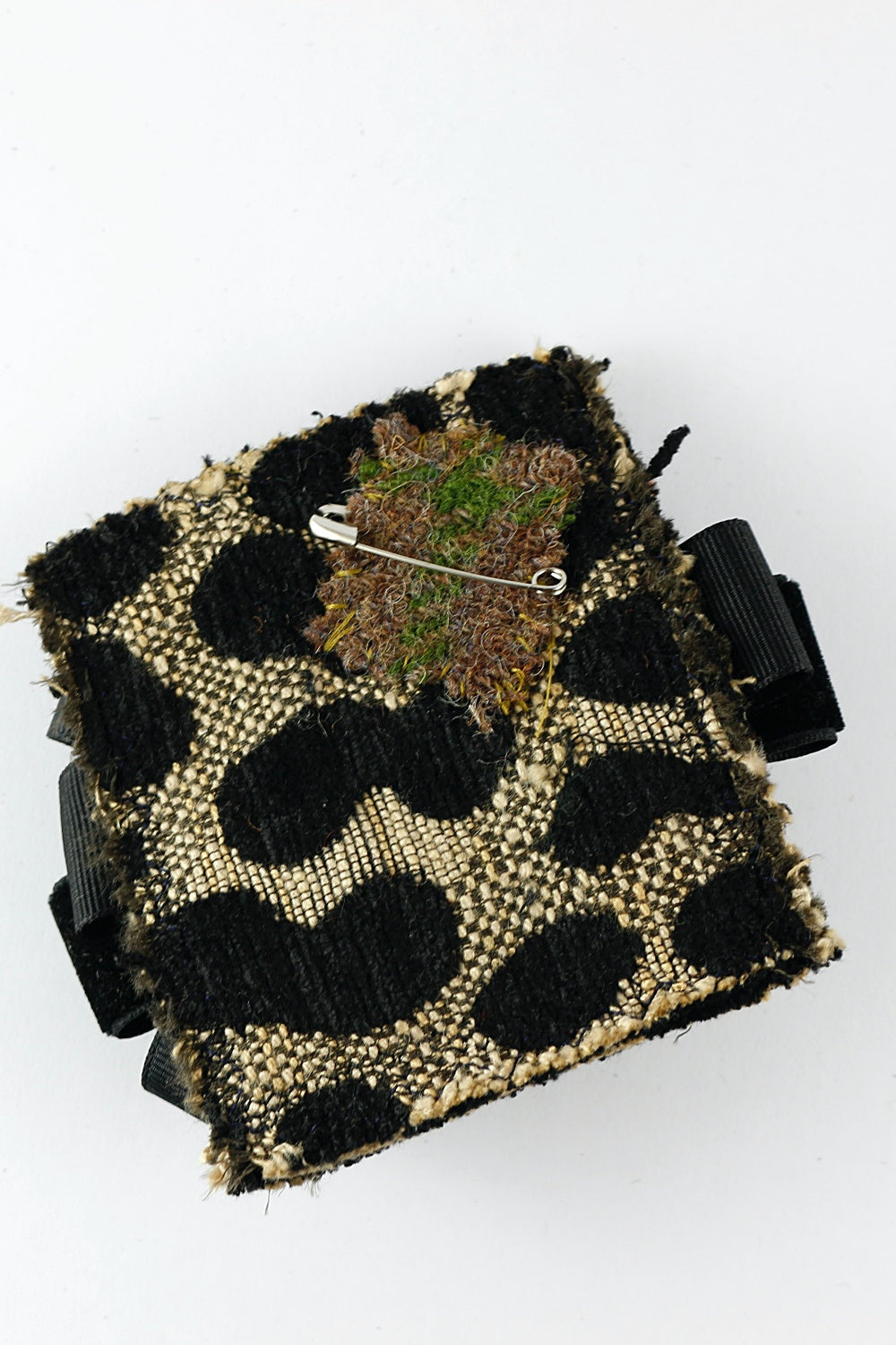 'Tiara' on Black Velvet