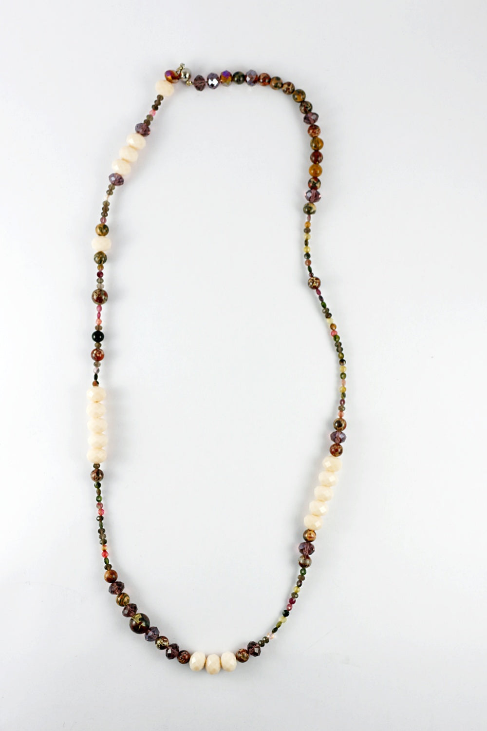 'Albi' Poppy Jasper & Tourmaline