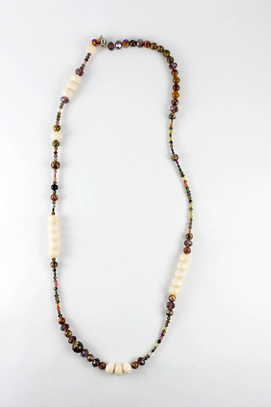 'Albi' Poppy Jasper & Tourmaline