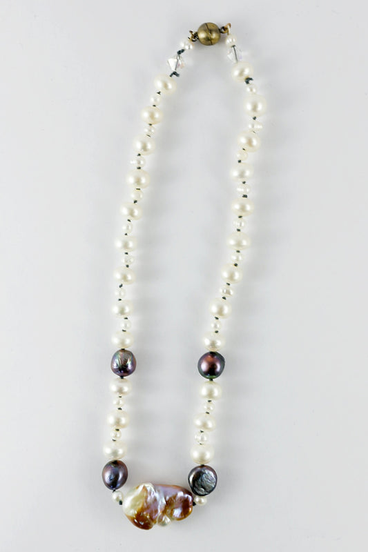 'Toulouse' Pearl Necklace