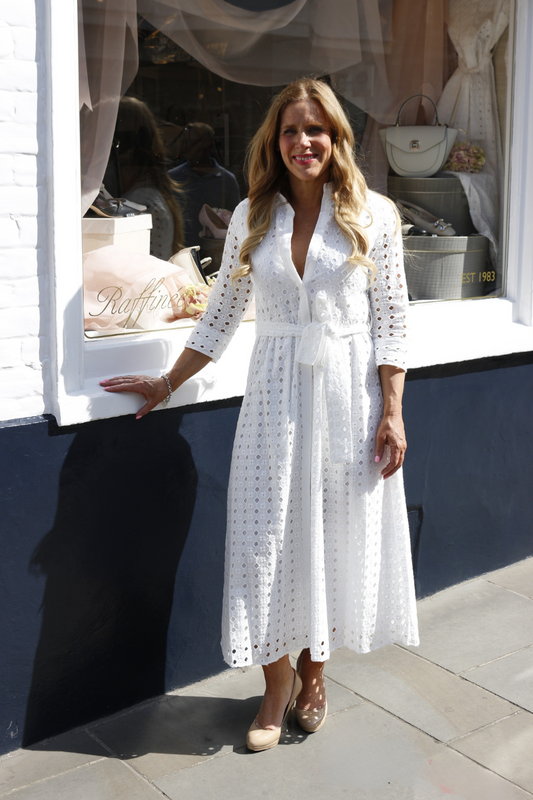 'Olvera' White Dress