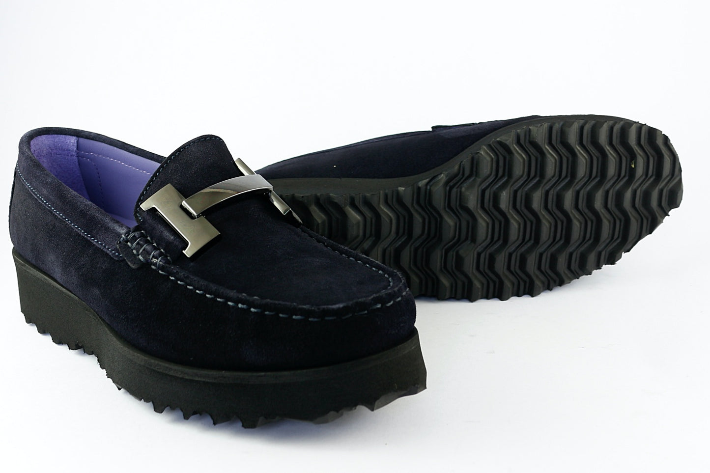 'Hannah' in Dark Navy