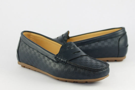 'Cornelia' Navy Loafer