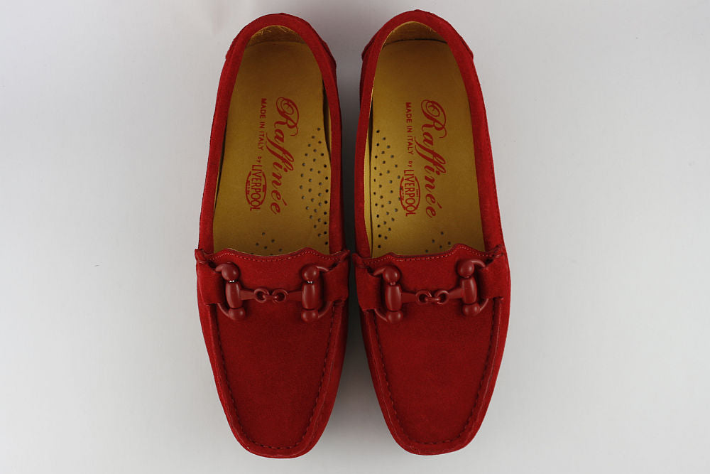 'Vittoria' in Ruby Red