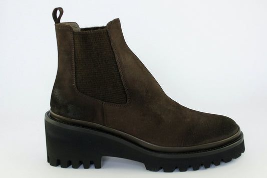 'London' Boot in Chocolate