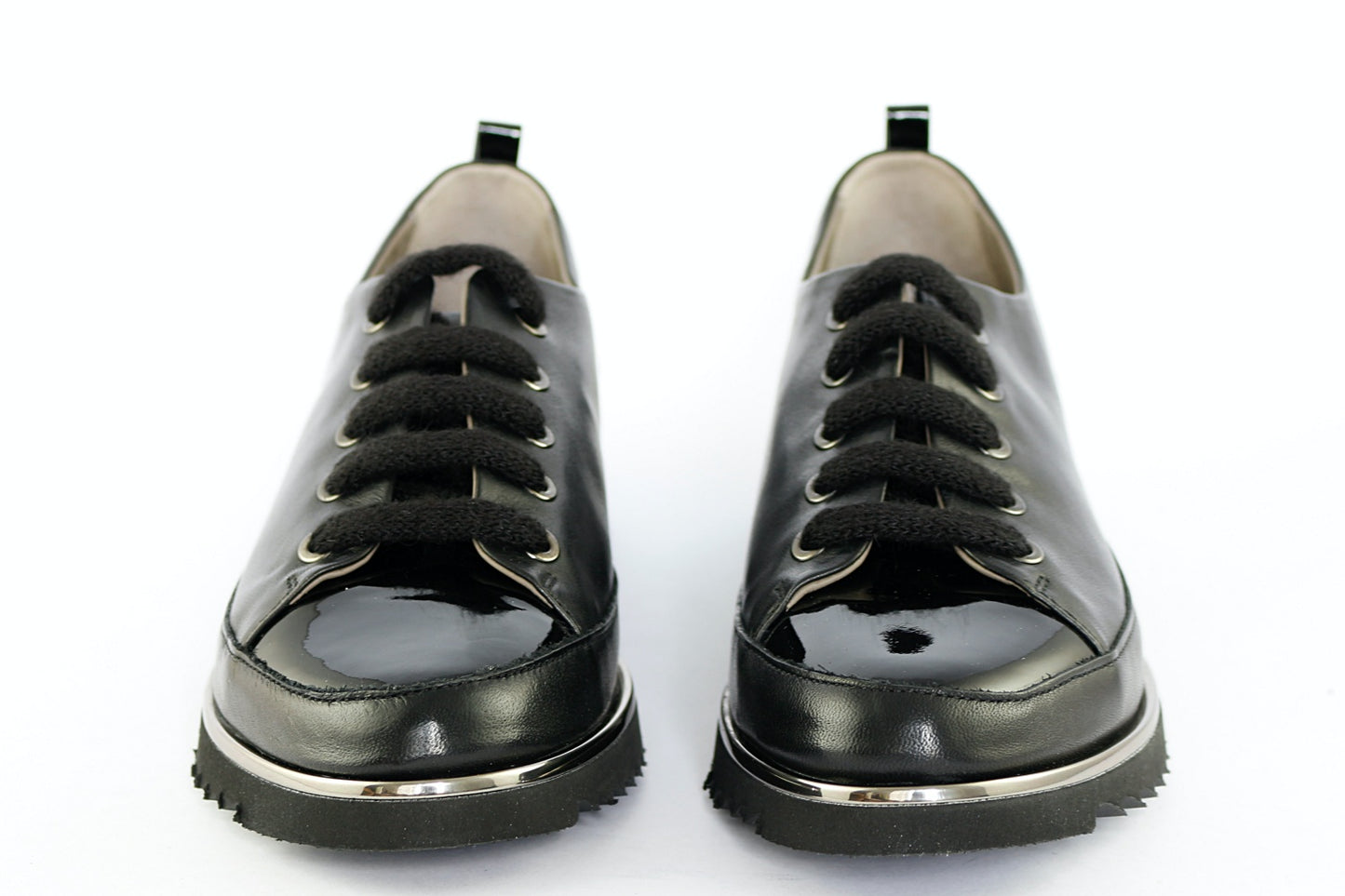 'Claudia' Patent in Black