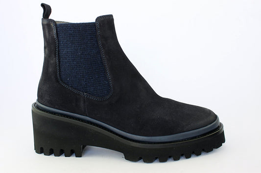 'London' Boot in Navy