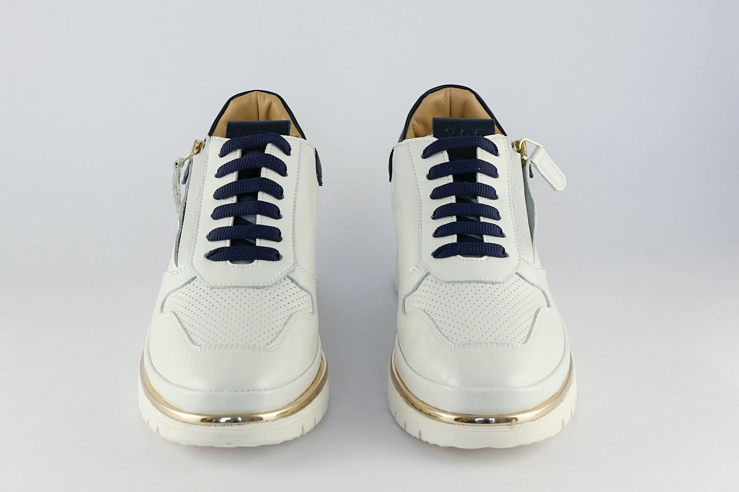 Marina in White & Navy