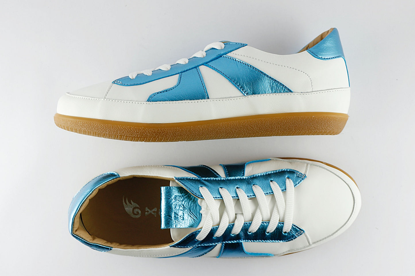 'Simona' in Azure Blue