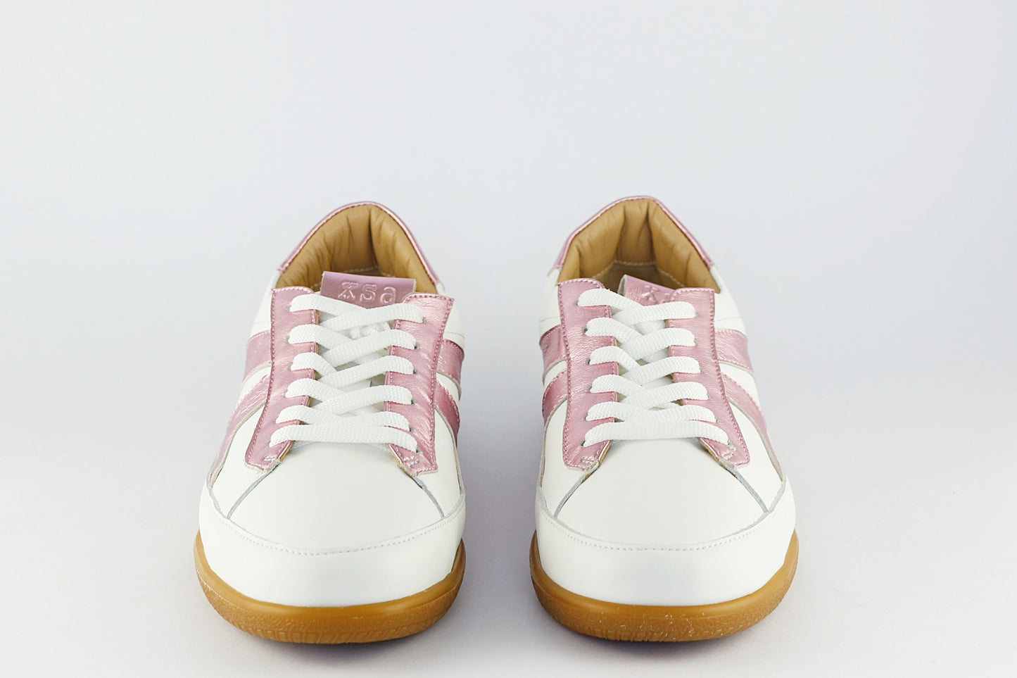 'Simona' in Metallic Pink