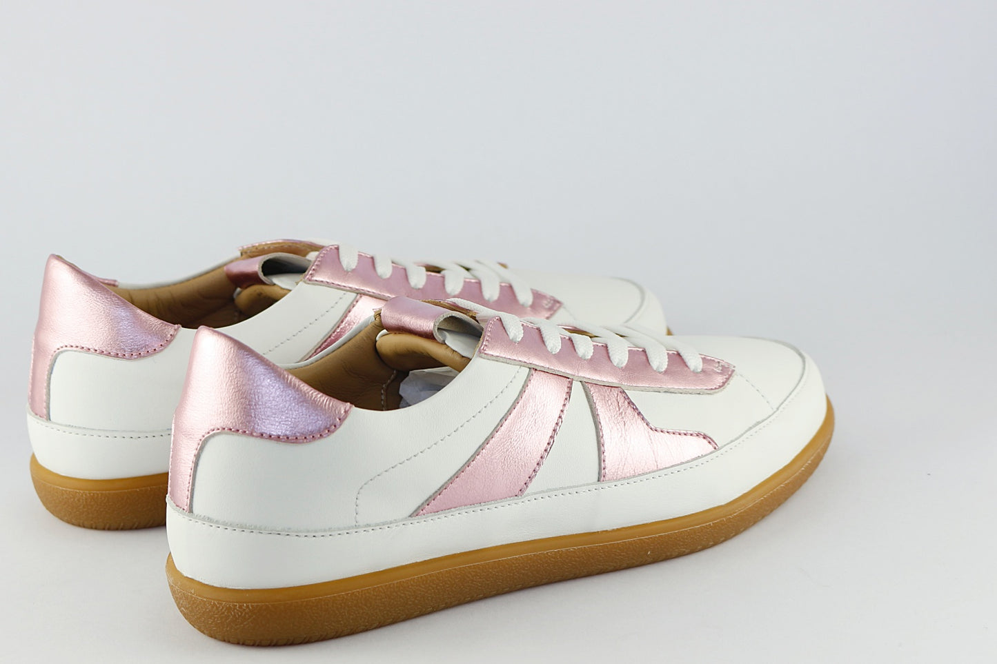 'Simona' in Metallic Pink