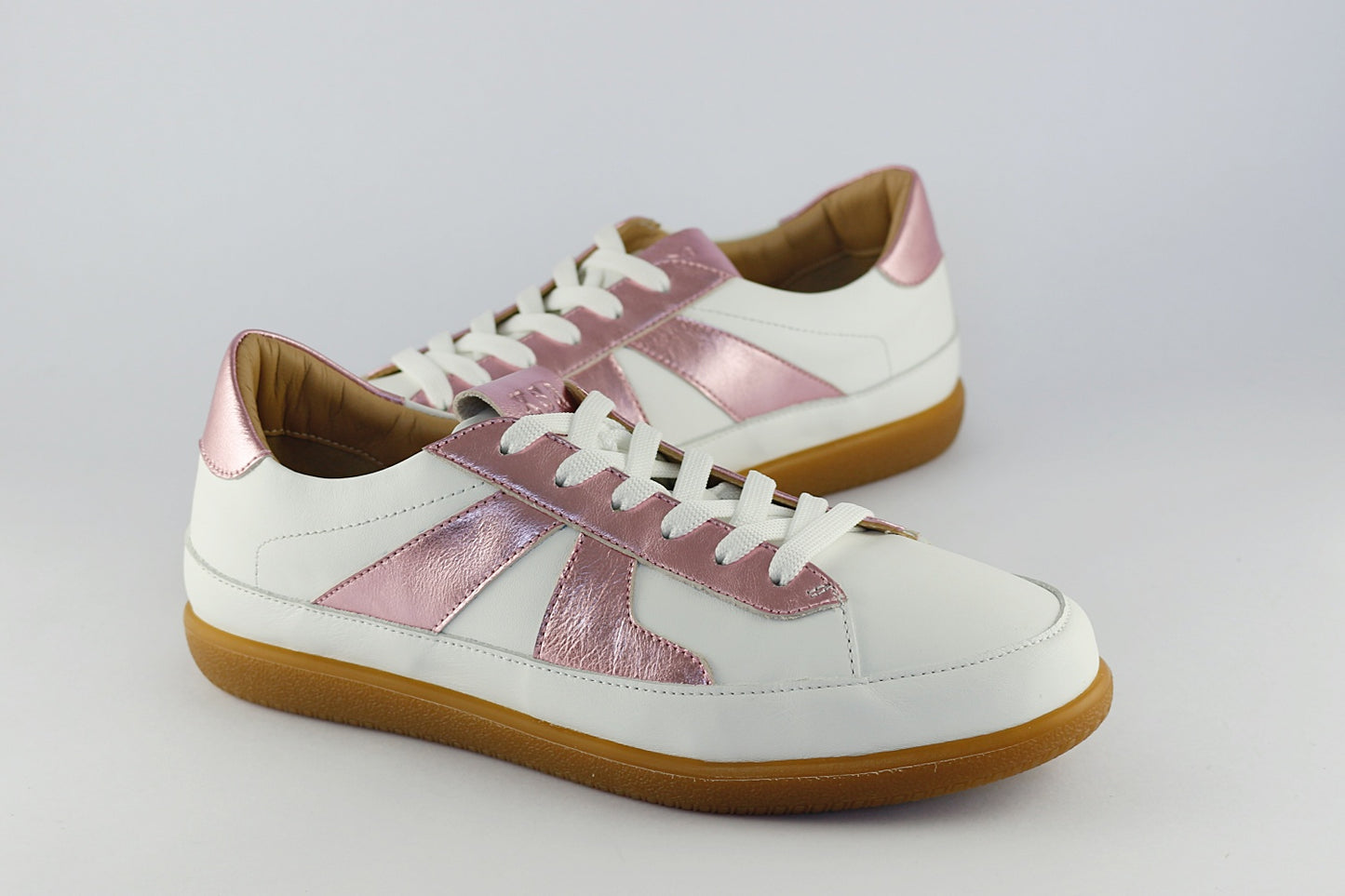 'Simona' in Metallic Pink