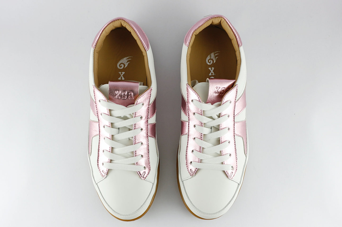 'Simona' in Metallic Pink