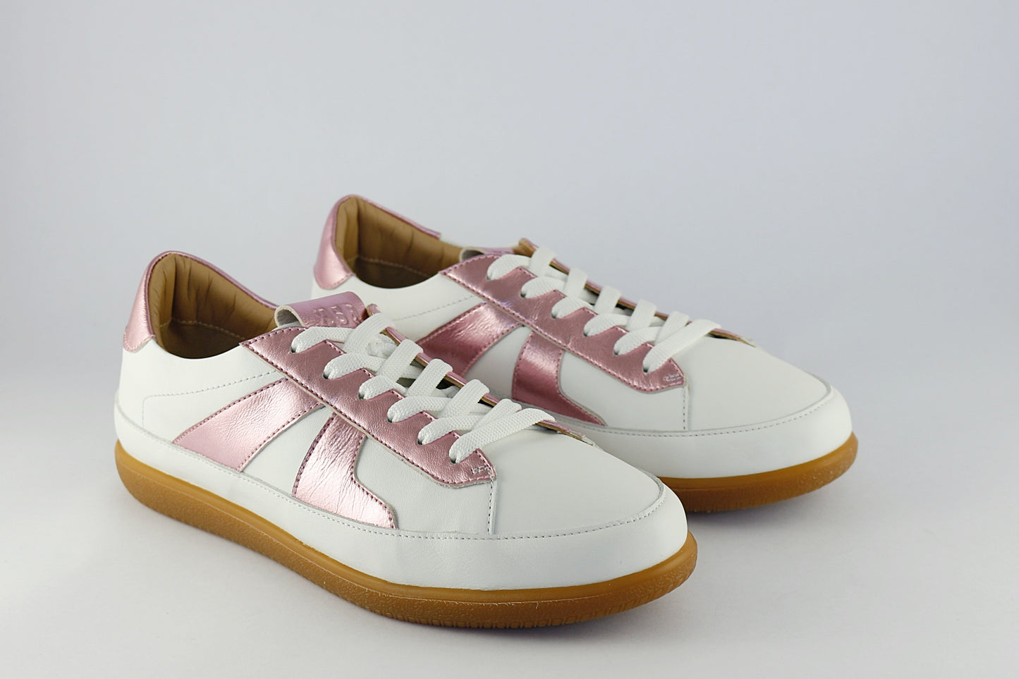 'Simona' in Metallic Pink