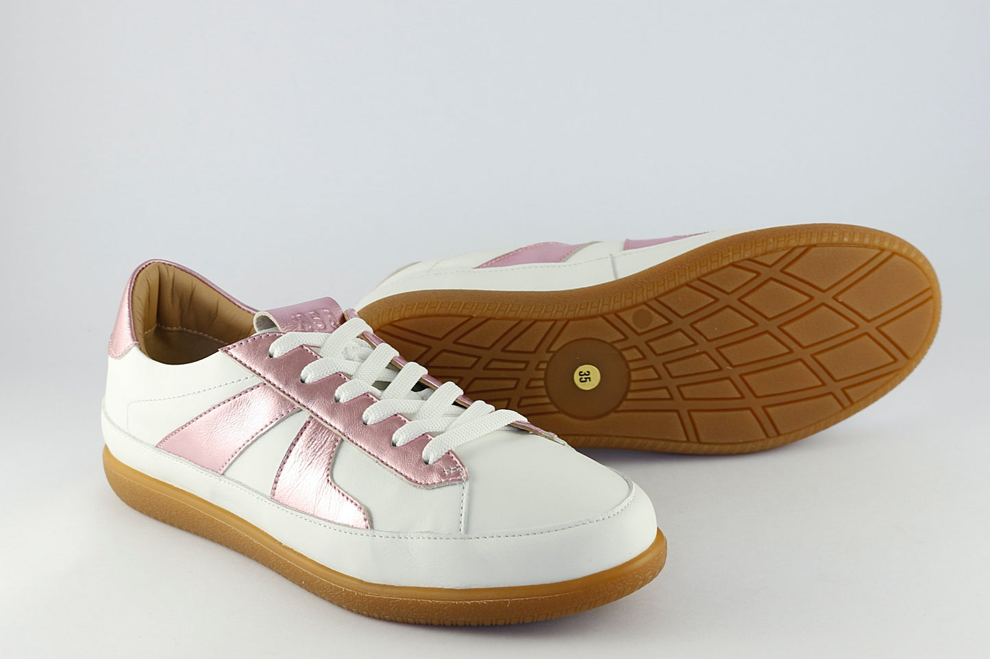 'Simona' in Metallic Pink