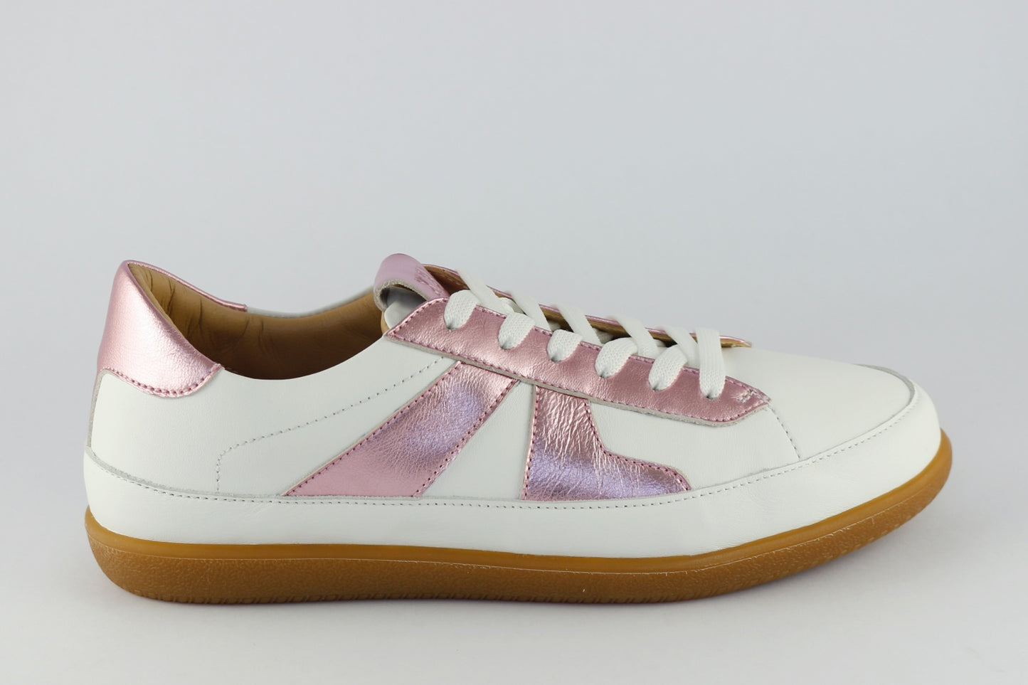 'Simona' in Metallic Pink