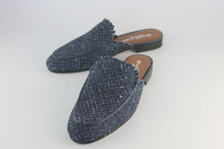 Mens on sale woven mules