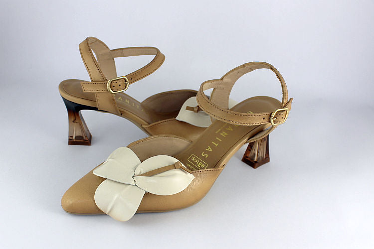 Camel cheap kitten heels