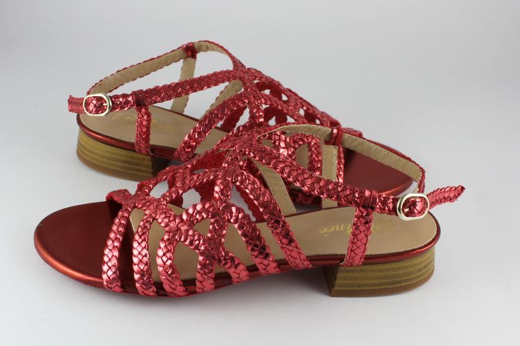 Metallic Pink Sandal
