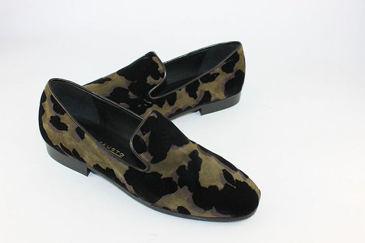 Camouflage Print Loafer