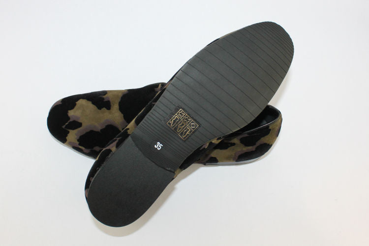 Camouflage Print Loafer
