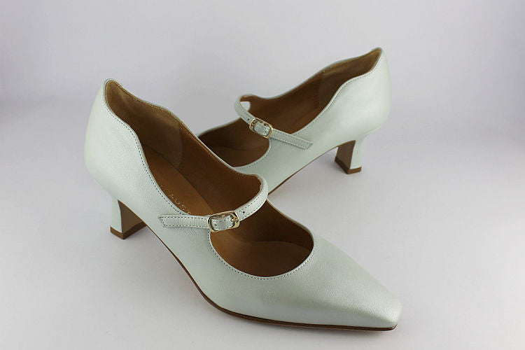 Sky blue kitten sales heels