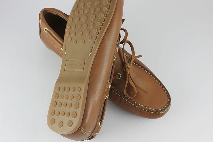 Tan Leather Loafer